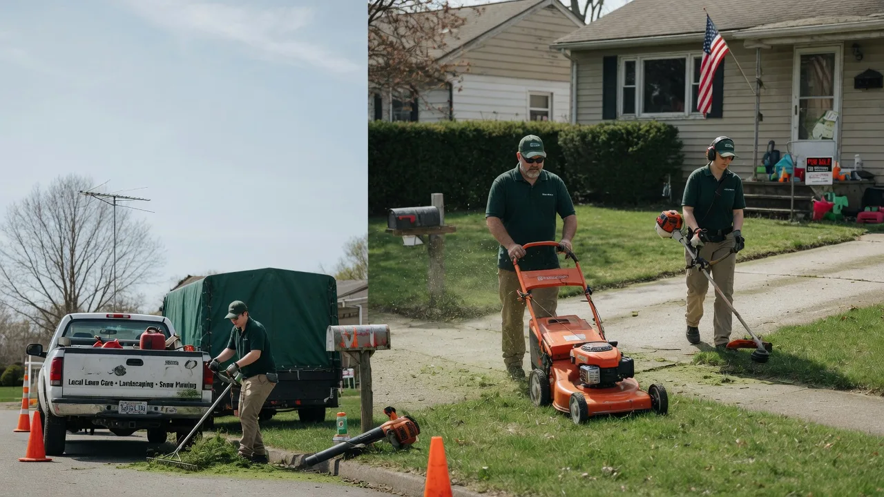 Lawn Care Services By Expert Landscaper in Triumph, IL near me